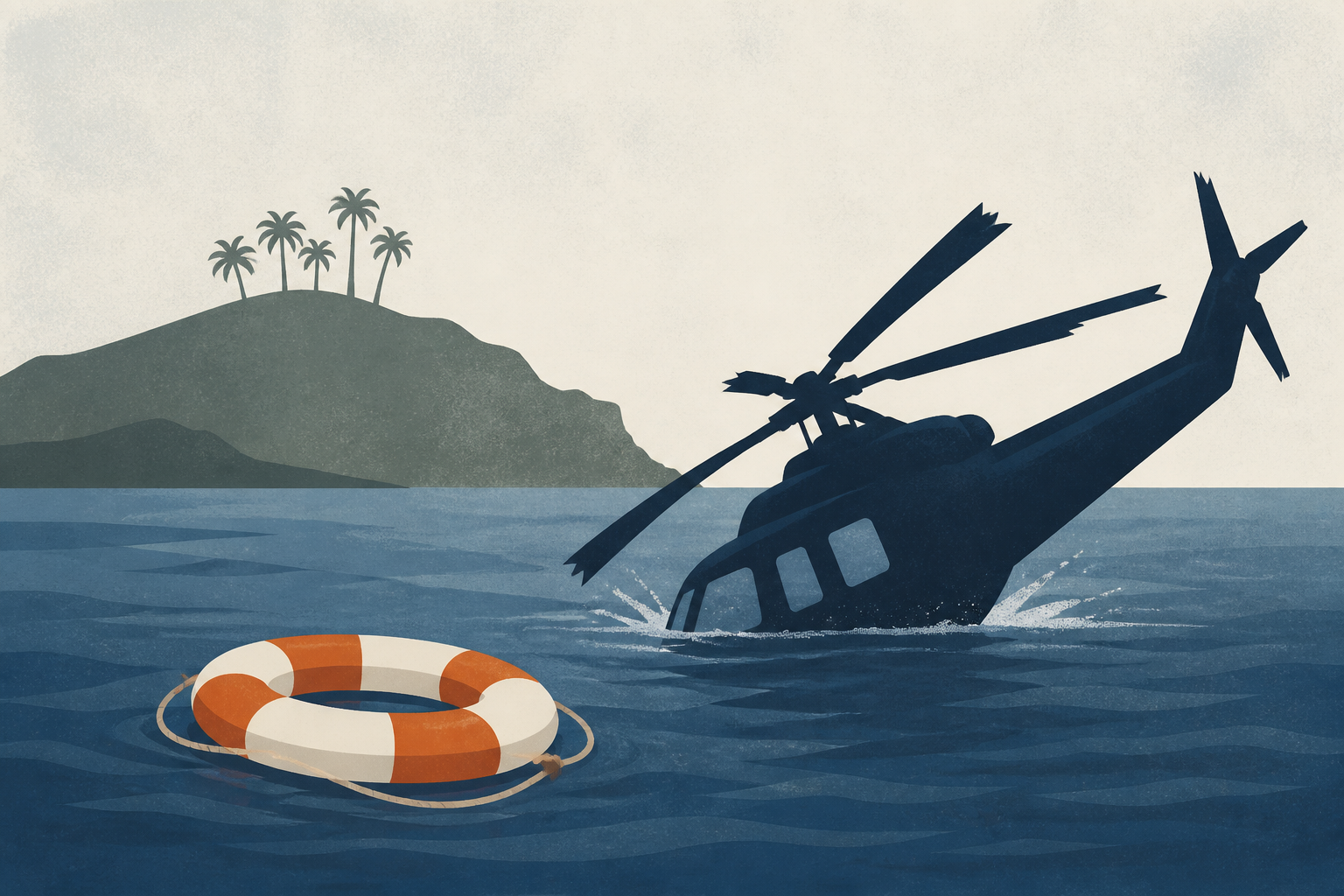 'People screaming for help': Details of Catalina copter crash emerge