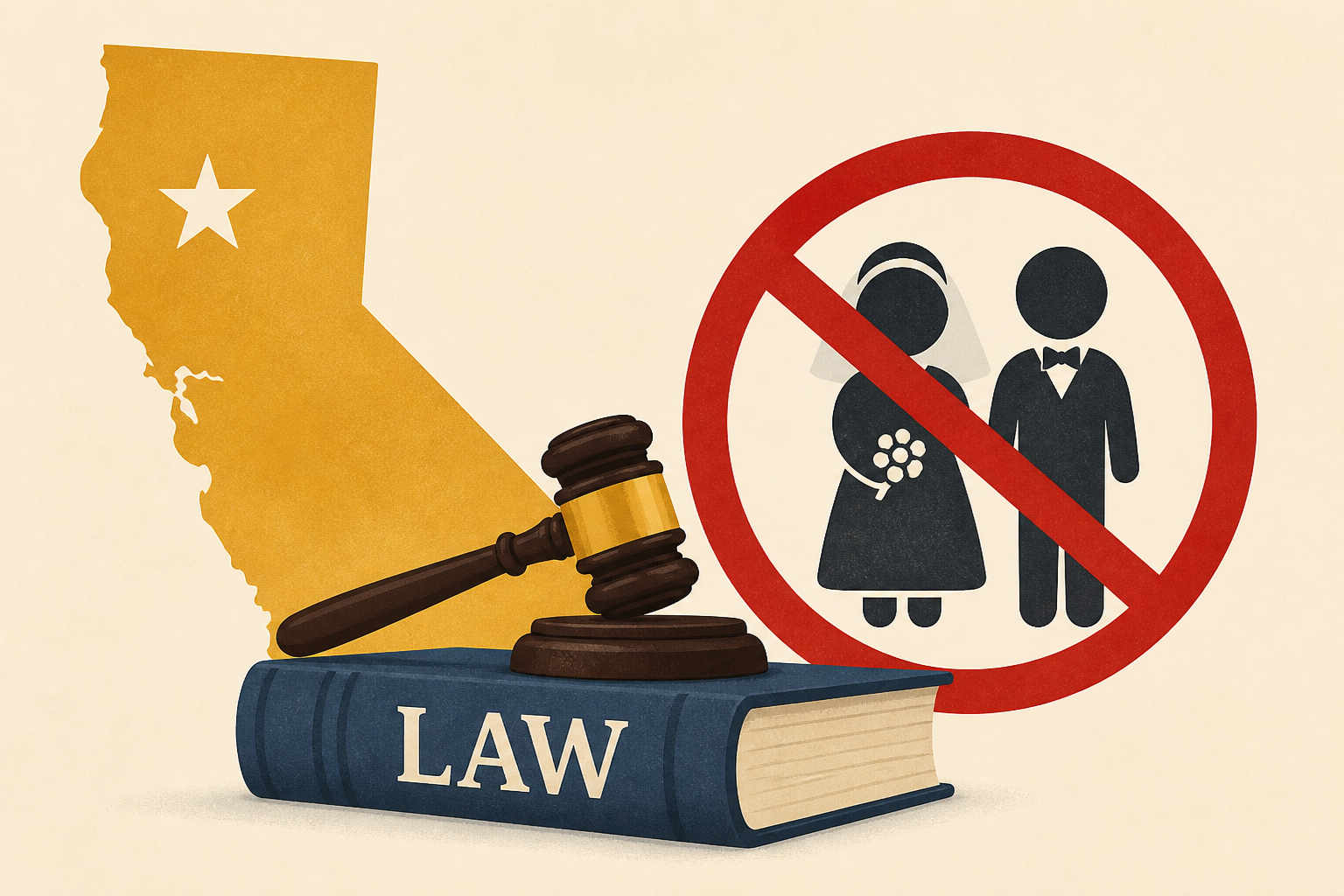 A new California law bans child marriage : NPR