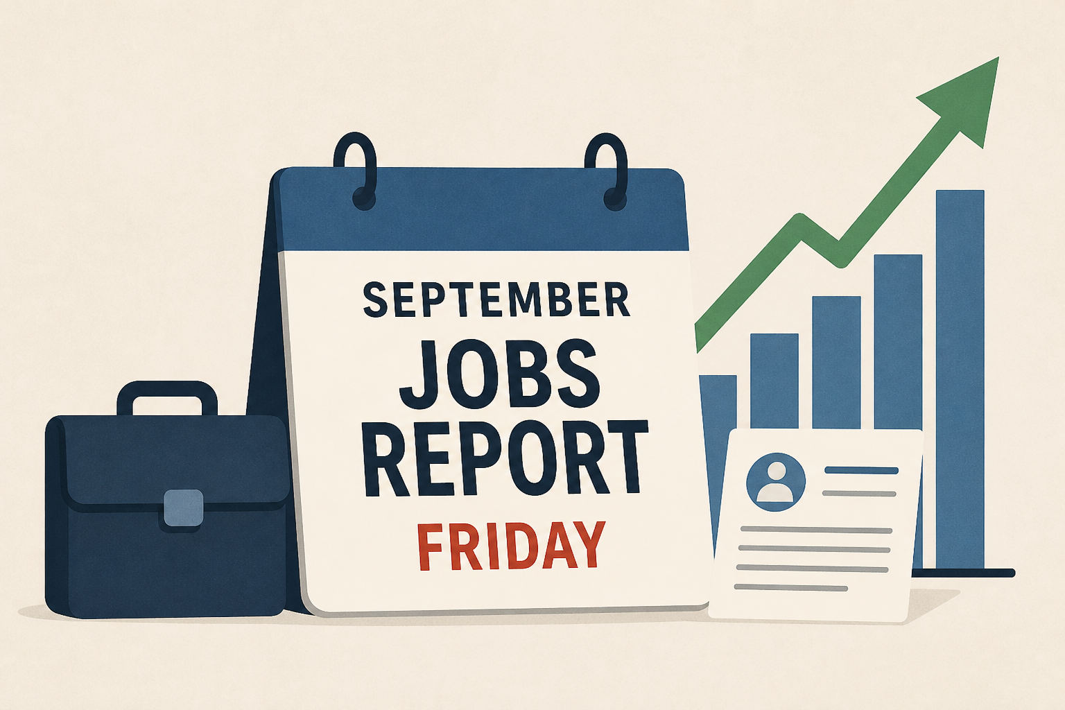 The September jobs report will be released Friday. Here's what to expect