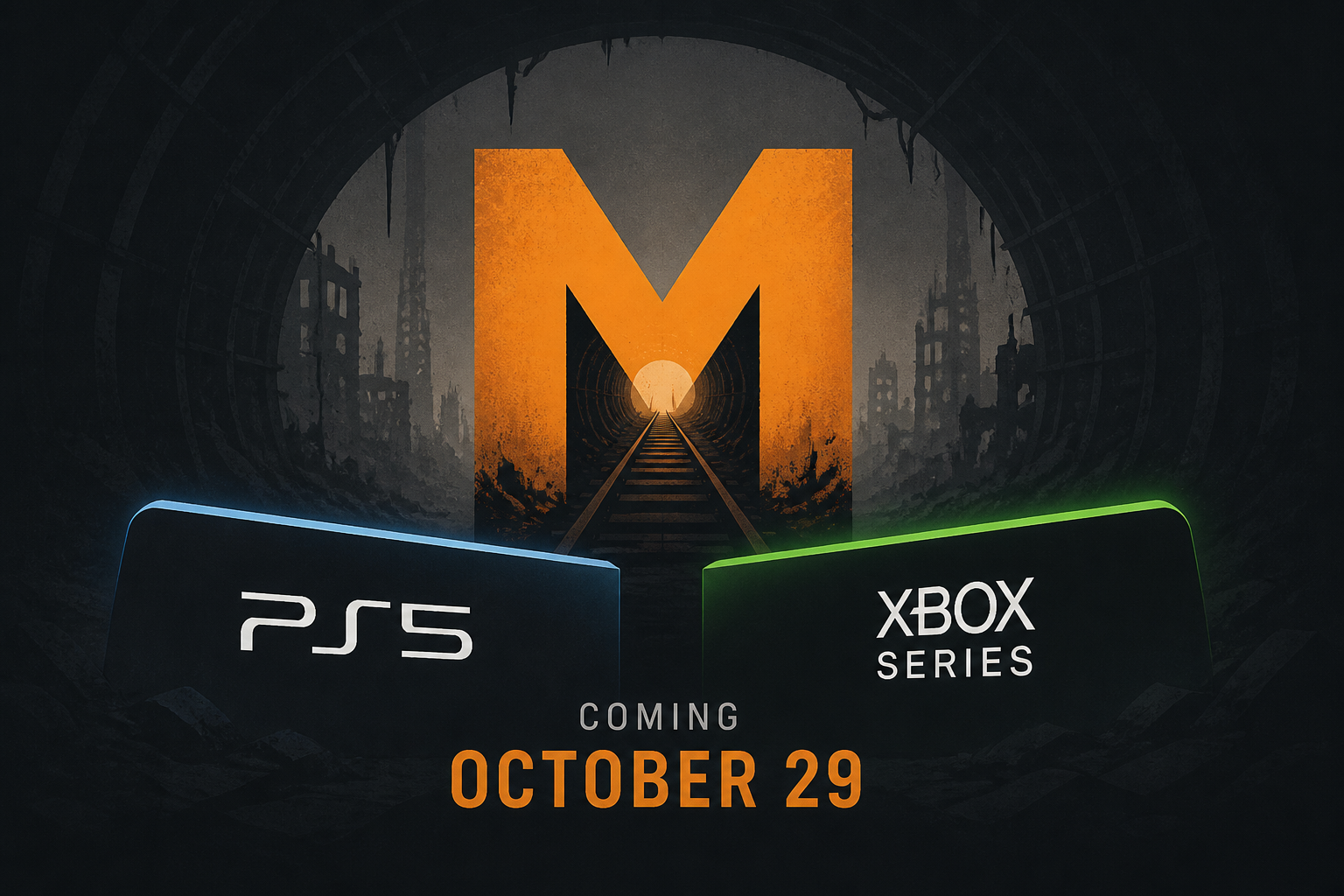 Metro Redux coming to PS5, Xbox Series on October 29