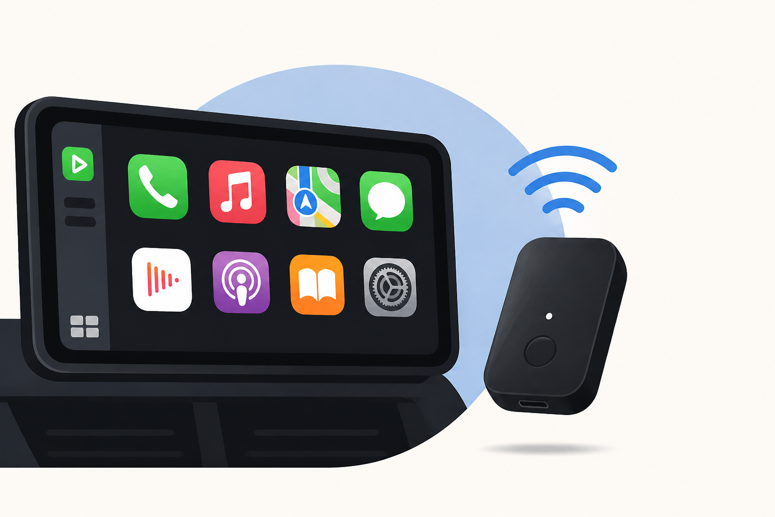 Twelve South launches tiny new 'Airfly Drive' wireless CarPlay adapter