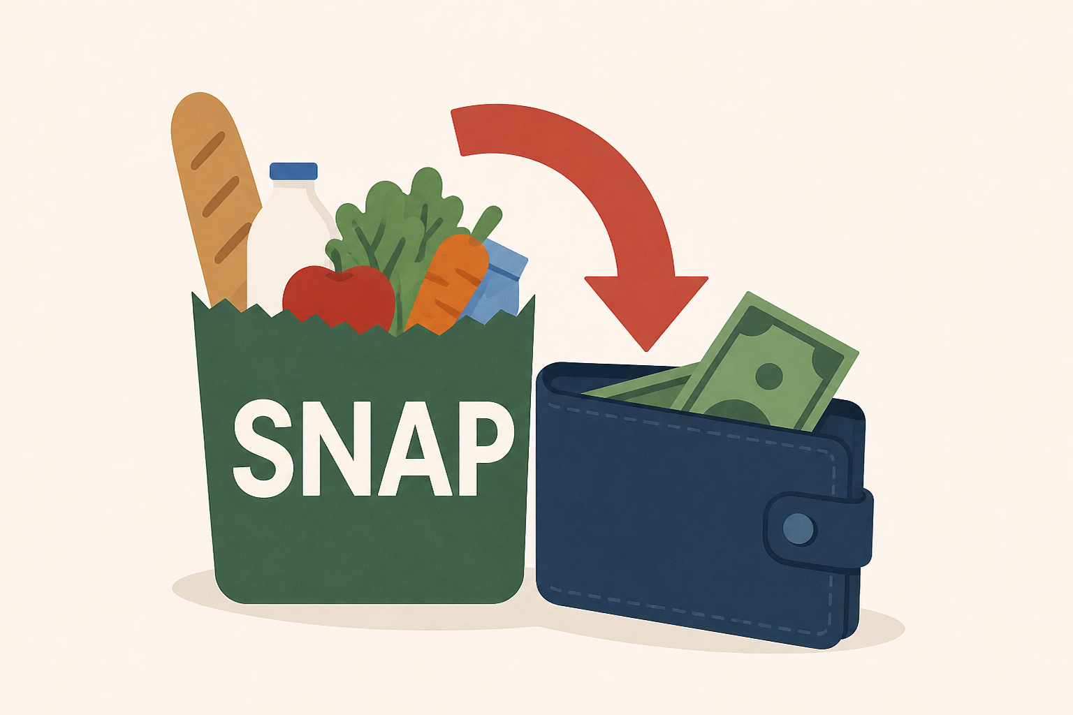 Changes to SNAP benefits begin Thursday: Here’s what it means for your wallet