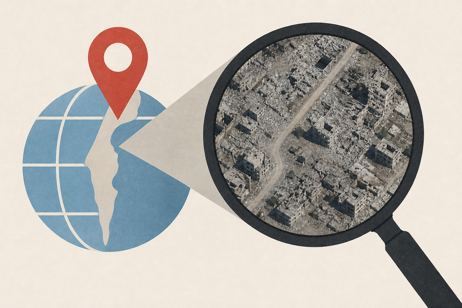 Viral Google Maps Images Shared Widely This Week Show Gaza Ruins. We Obtained More Recent Satellite Imagery