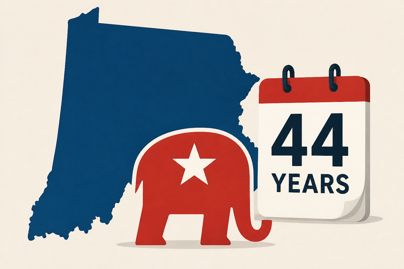 GOP May Win Governor Race in Democrat State for First Time in 44 Years-Poll