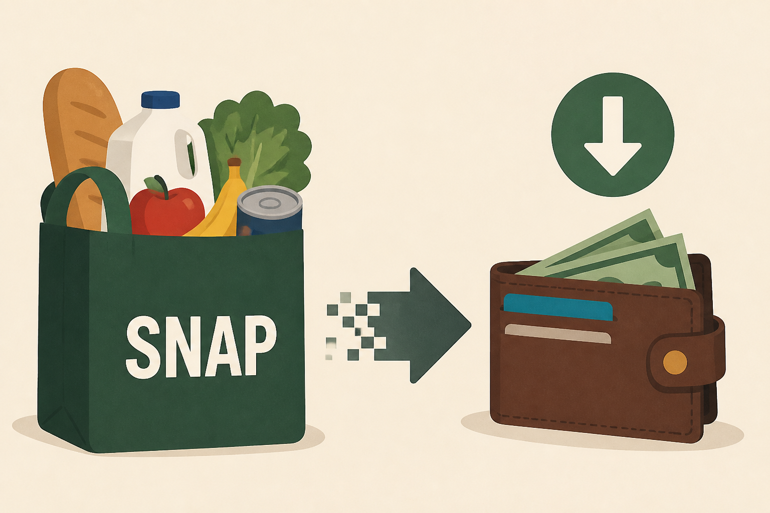 Changes to SNAP benefits begin Thursday: Here’s what it means for your wallet