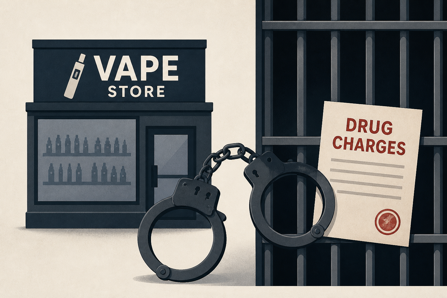 Vape store clerks near Ole Miss campus jailed, facing drug charges