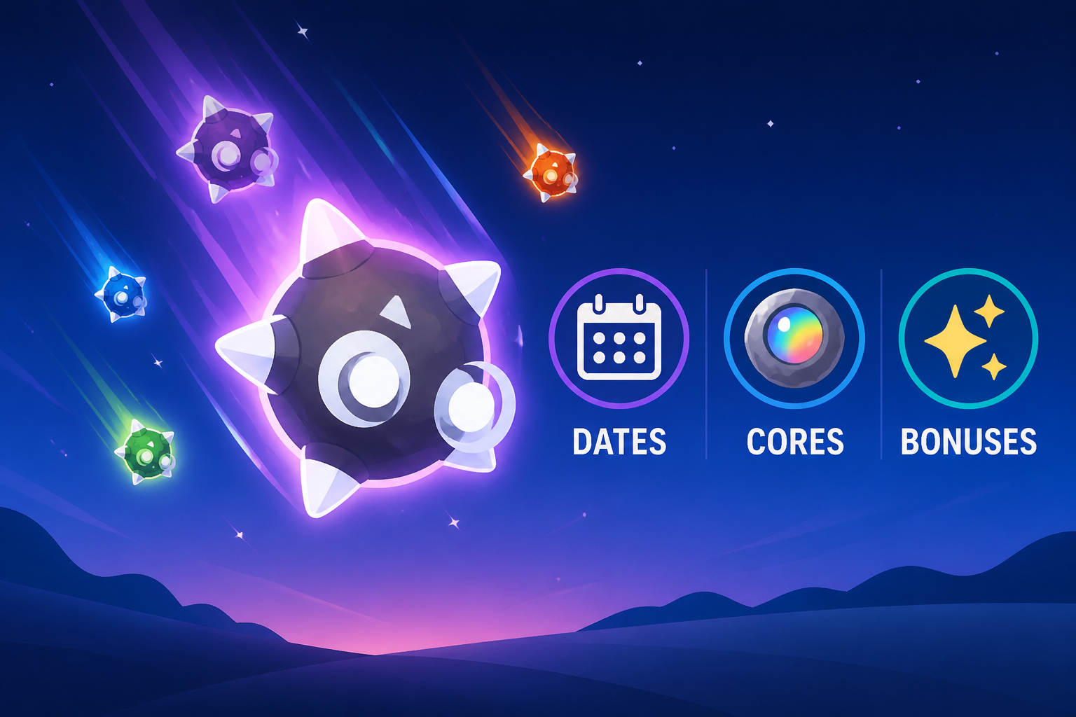 Minior Showers in Pokémon GO: Dates, Cores & Bonuses