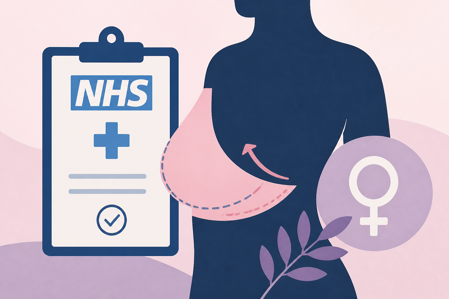 Woman's fight for NHS breast reduction after menopause