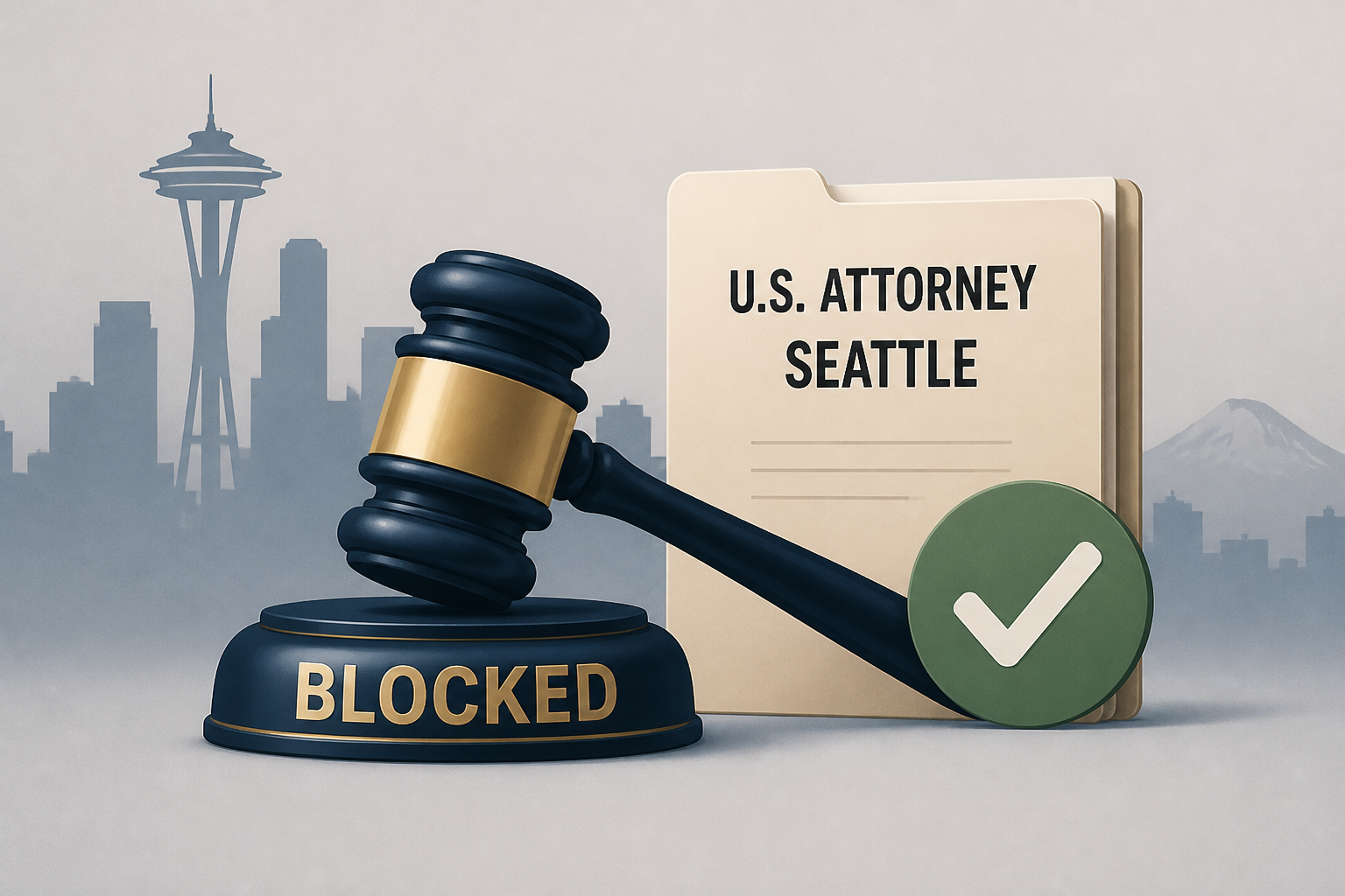 Judge blocks Trump's firing of top federal prosecutor in Seattle and restores him as U.S. attorney