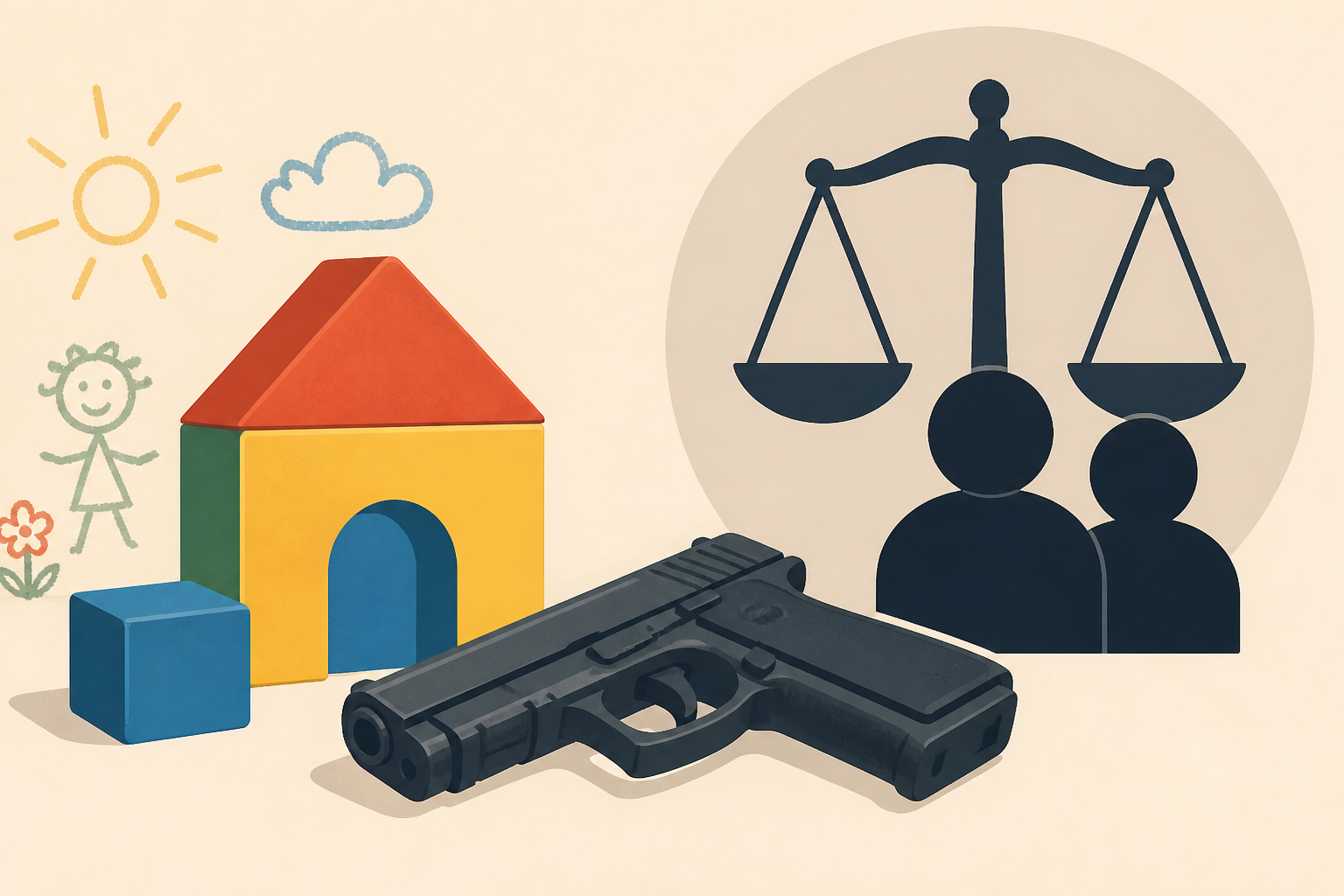 Parents arraigned for 3-year-old bringing loaded gun to Canton daycare