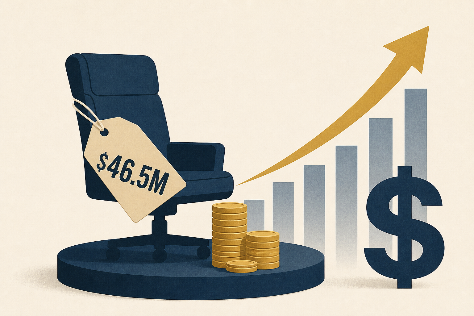 Ynon Kreiz, Co-CEO of Paramount, Salary and Pay Package Worth $46.5M