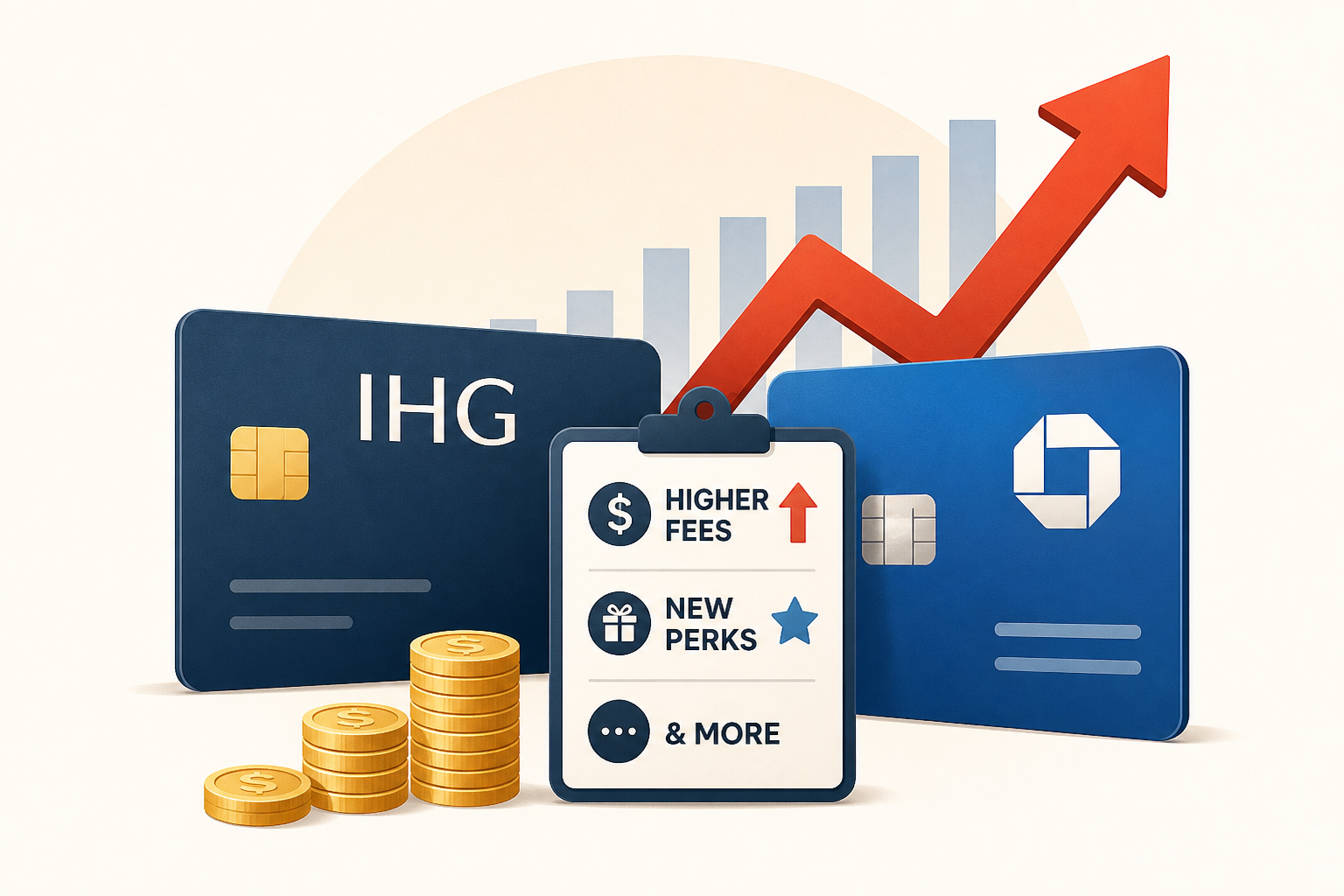 Huge IHG & Chase Credit Card Changes: Higher Fees, New Perks, & More