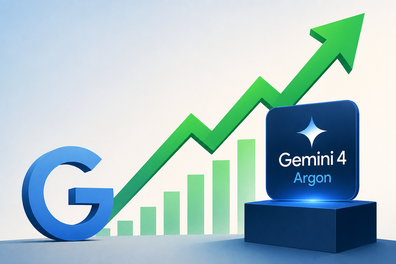 Google Stock Rises On Gemini 4 Argon Release After New AI Model Delays