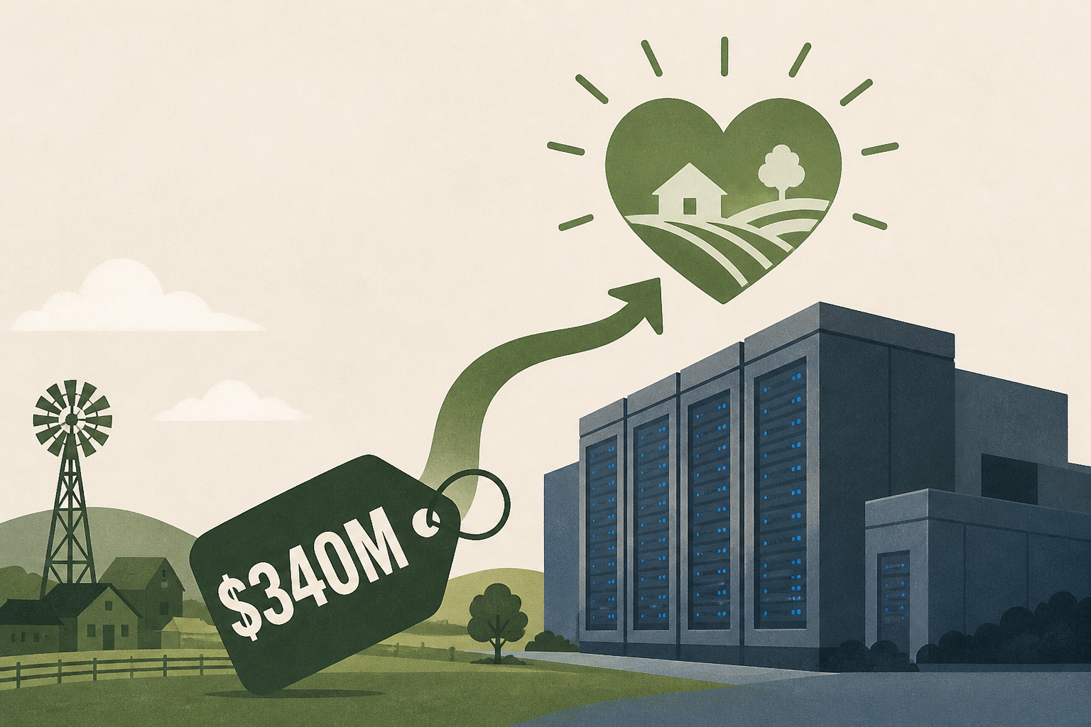 Data centers spend $340M to improve reputations in rural Texas
