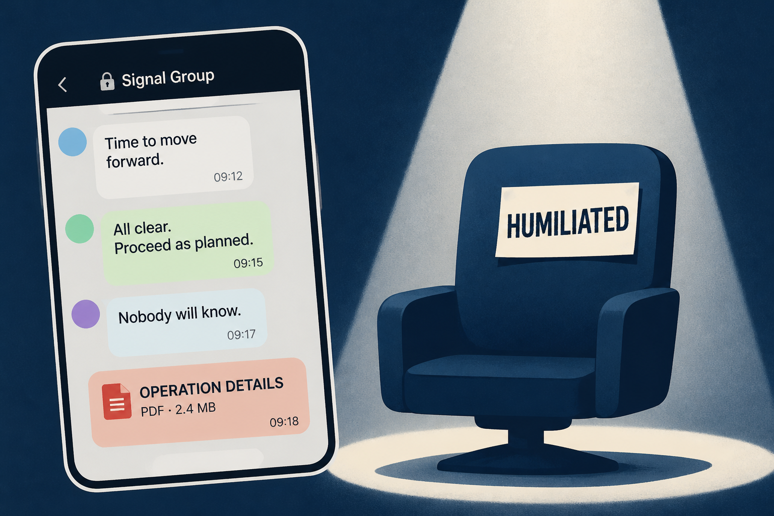 Pentagon Pete Humiliated as Damning New Signalgate Screenshot Emerges