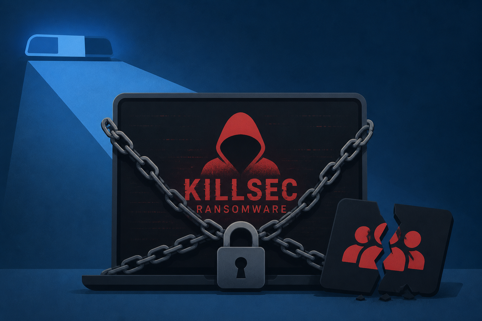 Police dismantle KillSec ransomware gang allegedly led by 16-year-old