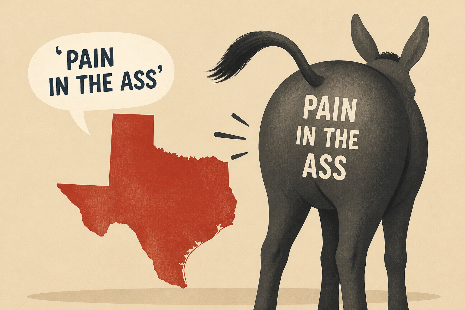 Trump jokingly calls Paxton a ‘pain in the ass’ at Texas event