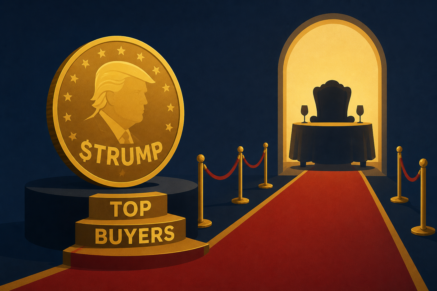 $TRUMP meme coin assures top buyers ‘exclusive’ dinner with president