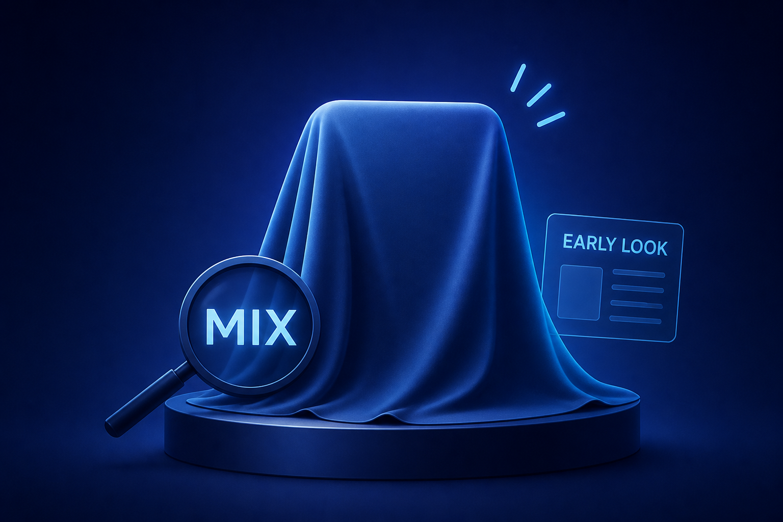 Mix, Here’s An Early Look (Exclusive)