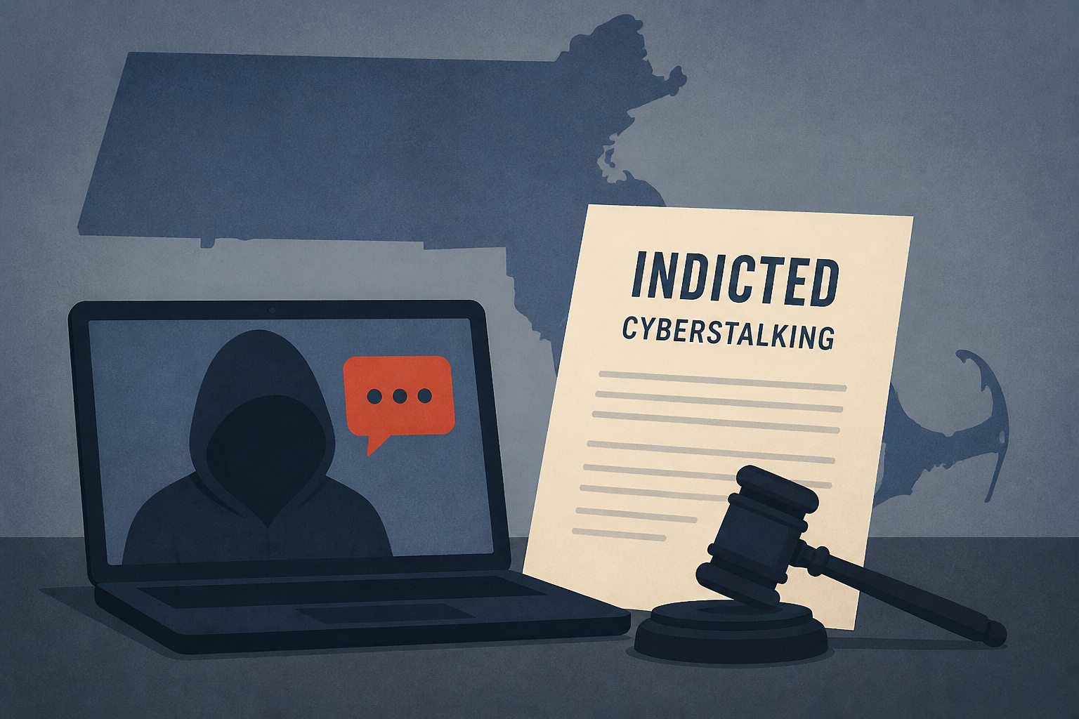 Man who allegedly harassed Katie Miller indicted for cyberstalking in Massachusetts