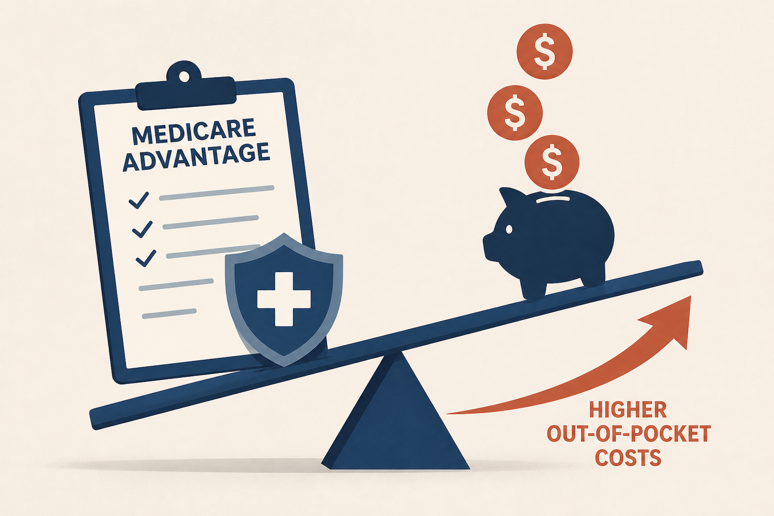 Medicare Advantage plans shift more costs onto seniors in 2027