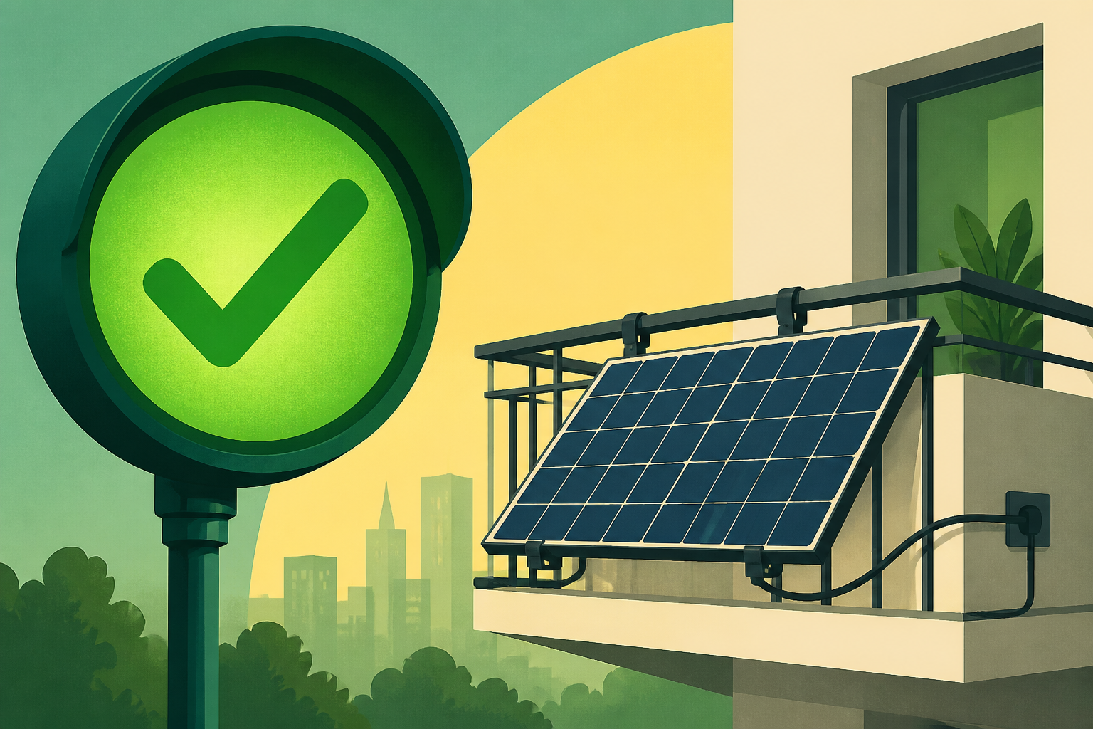 California gives the green light to balcony solar