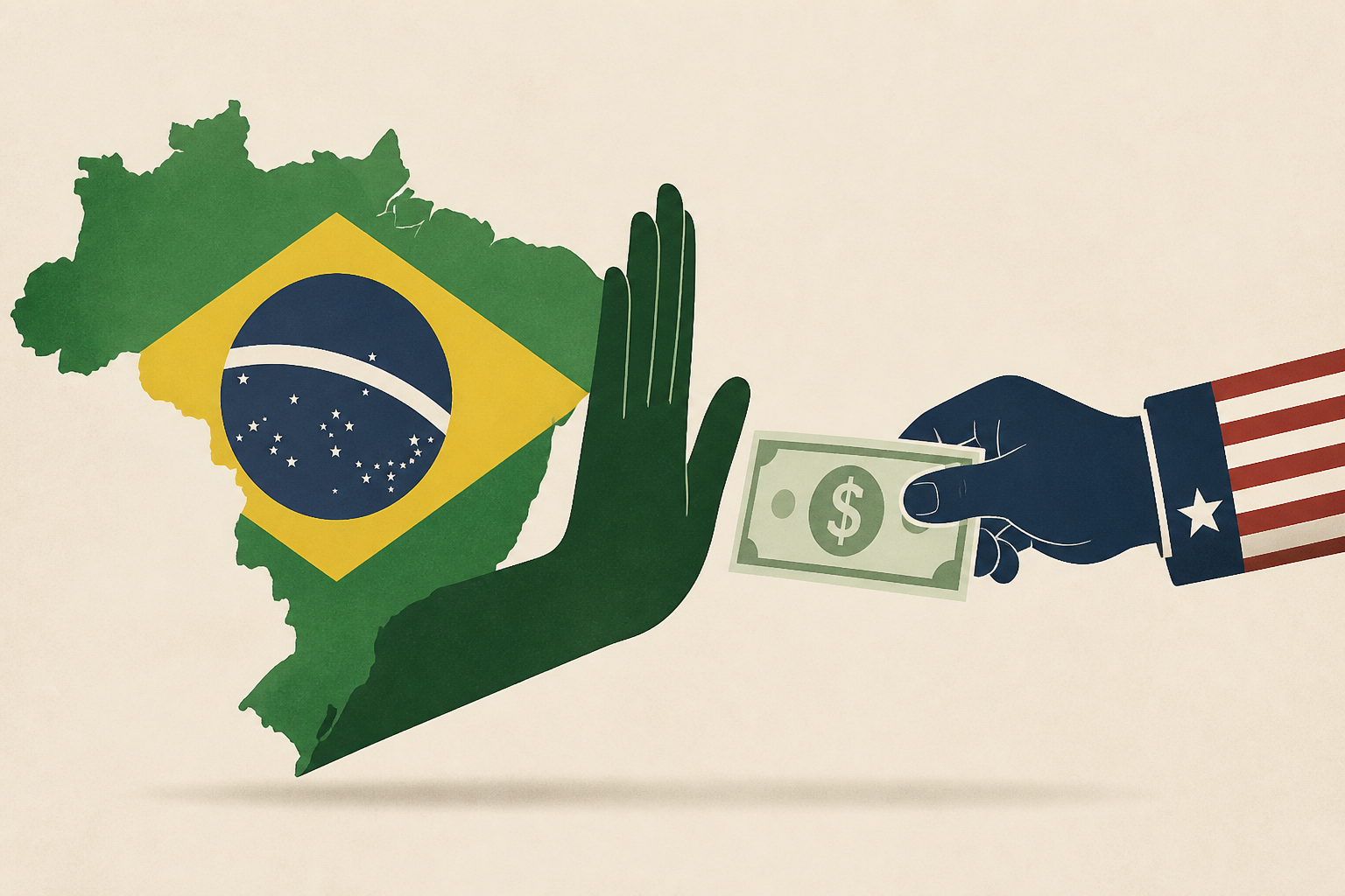 Brazil attorney general says meddling ‘cannot be tolerated’ after Trump funding plans revealed