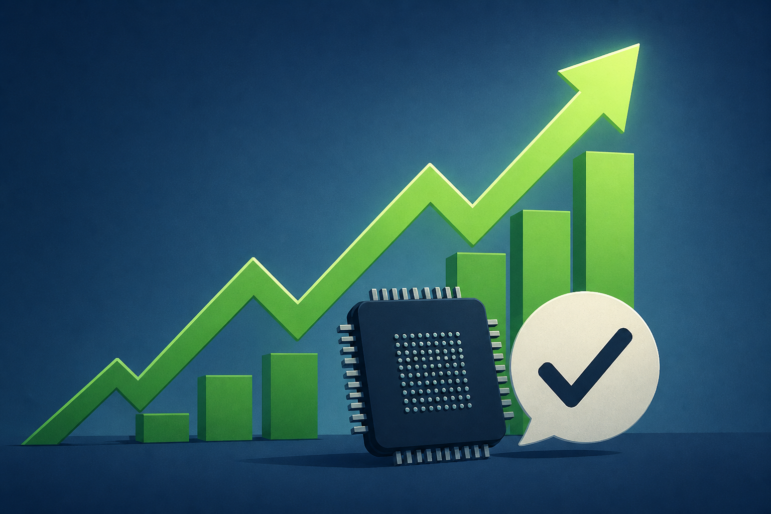 Micron stock rises after blowout earnings and the answer to this analyst's key question