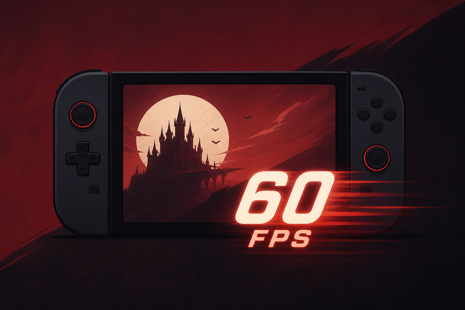 Belmont's Curse supports 60 FPS on Nintendo Switch 2