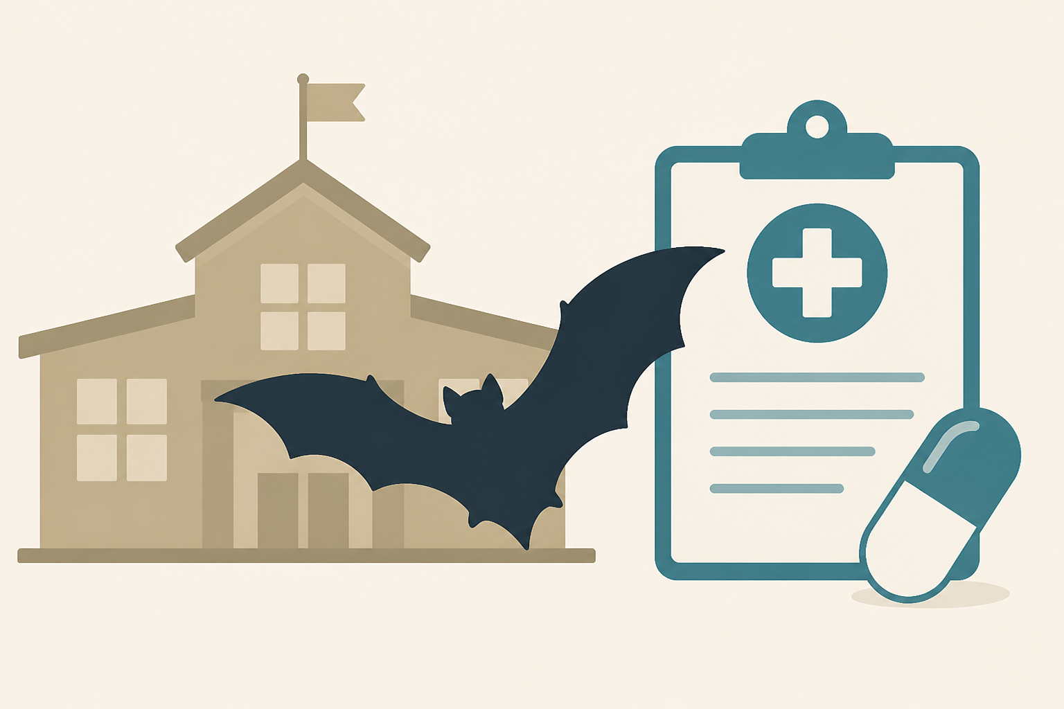Bats found inside Puyallup elementary school; health officials recommend treatment