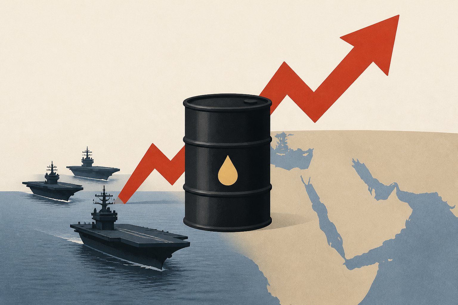 CNBC Daily Open: Three’s a crowd: U.S. carrier buildup in Middle East sends oil spiking