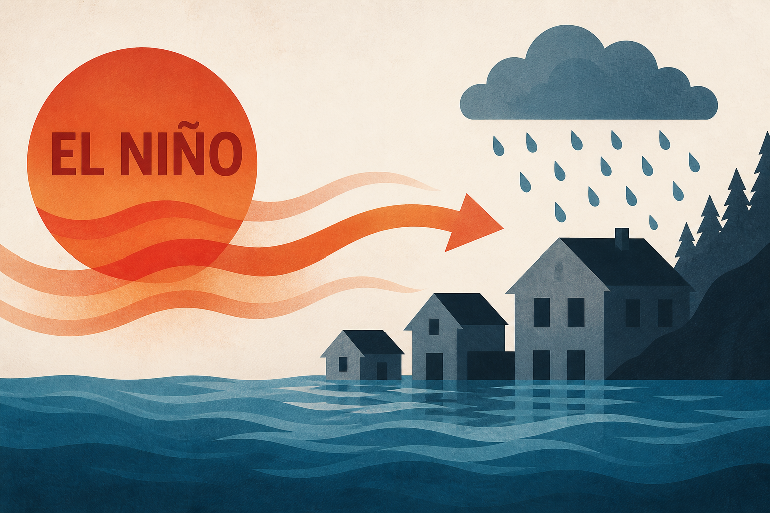 El Niño could put Washington’s coastal towns in hot water
