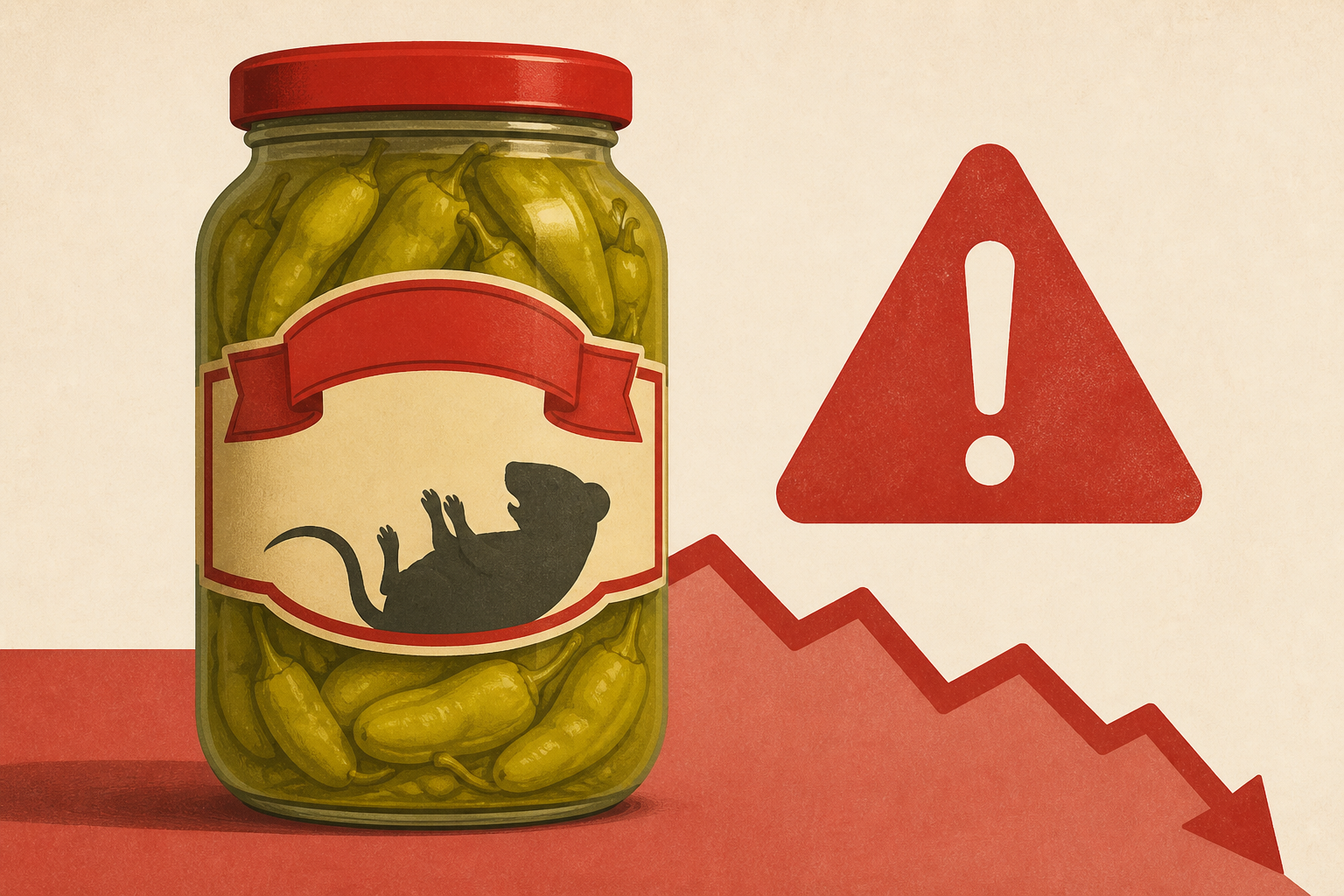 Mezzetta recalls peperoncini chili peppers when apparent dead mouse found in jar