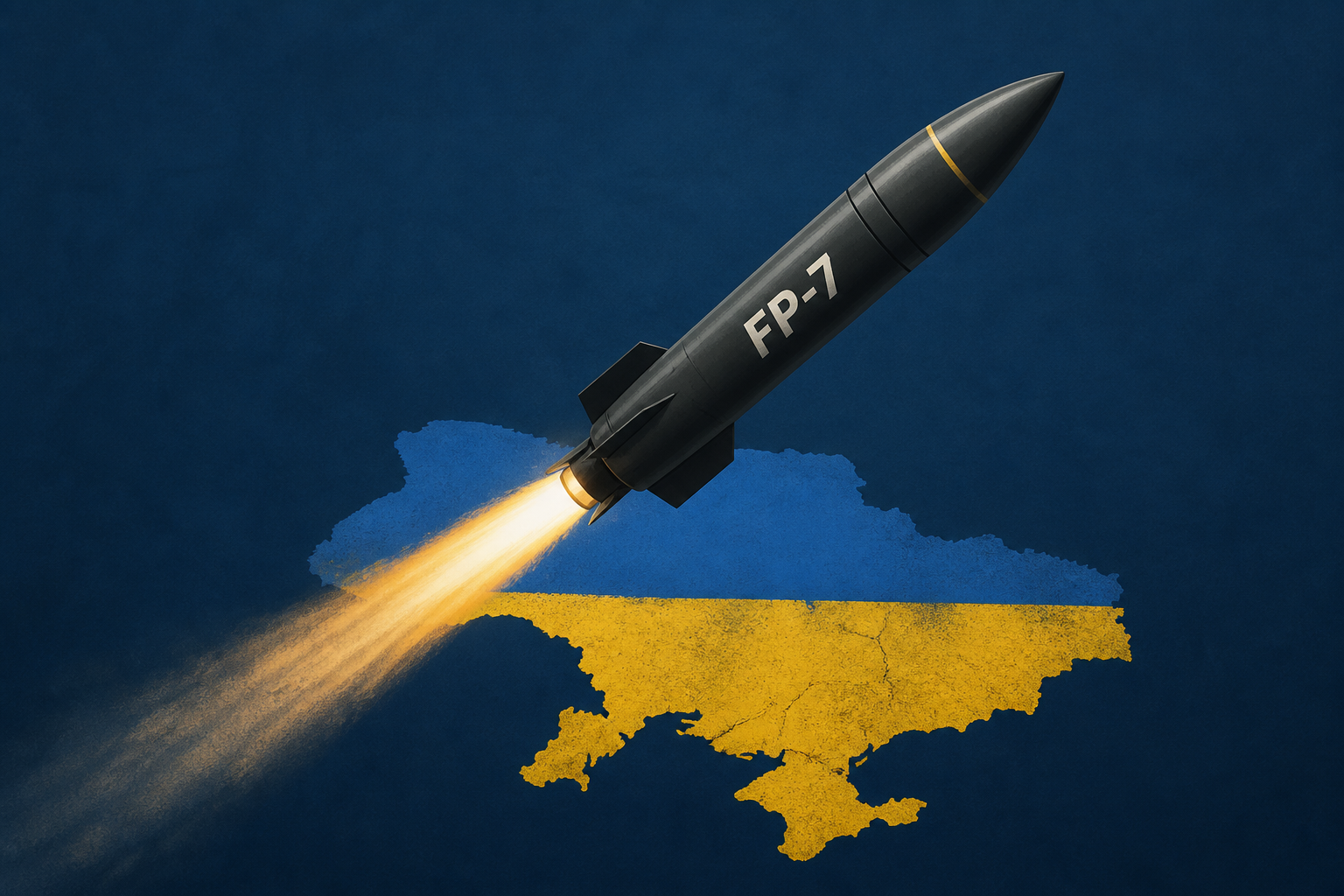 Ukraine deploys FP-7 tactical ballistic missile in combat for first time, Zelenskyy says