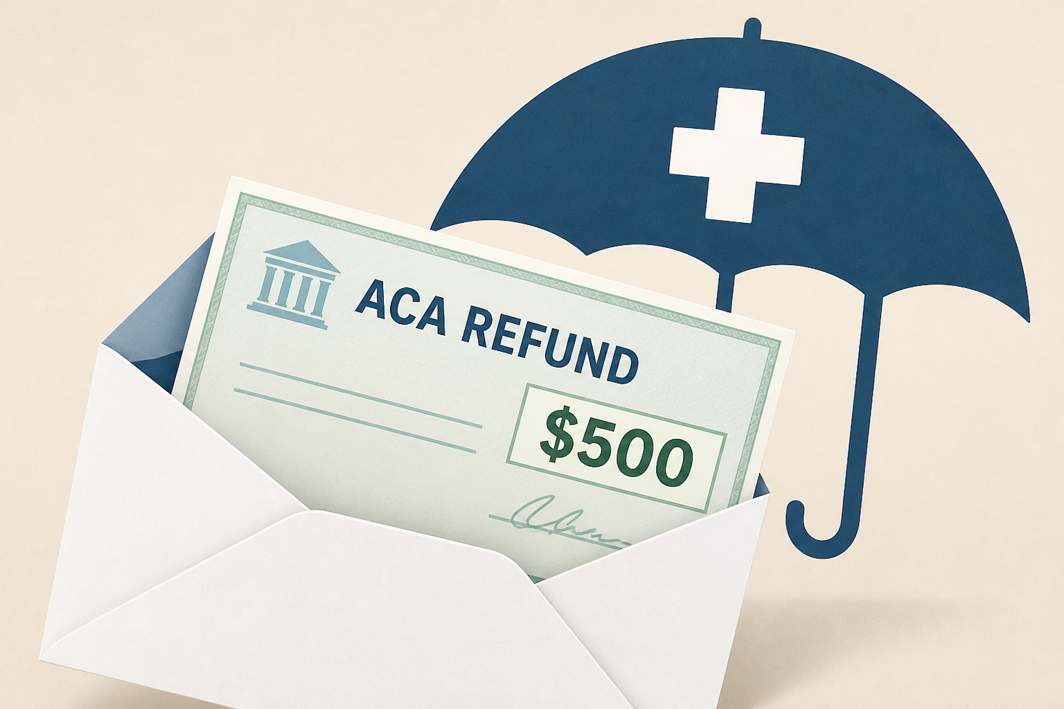 Trump administration begins mailing out $500 ACA refund checks. Here's what to know
