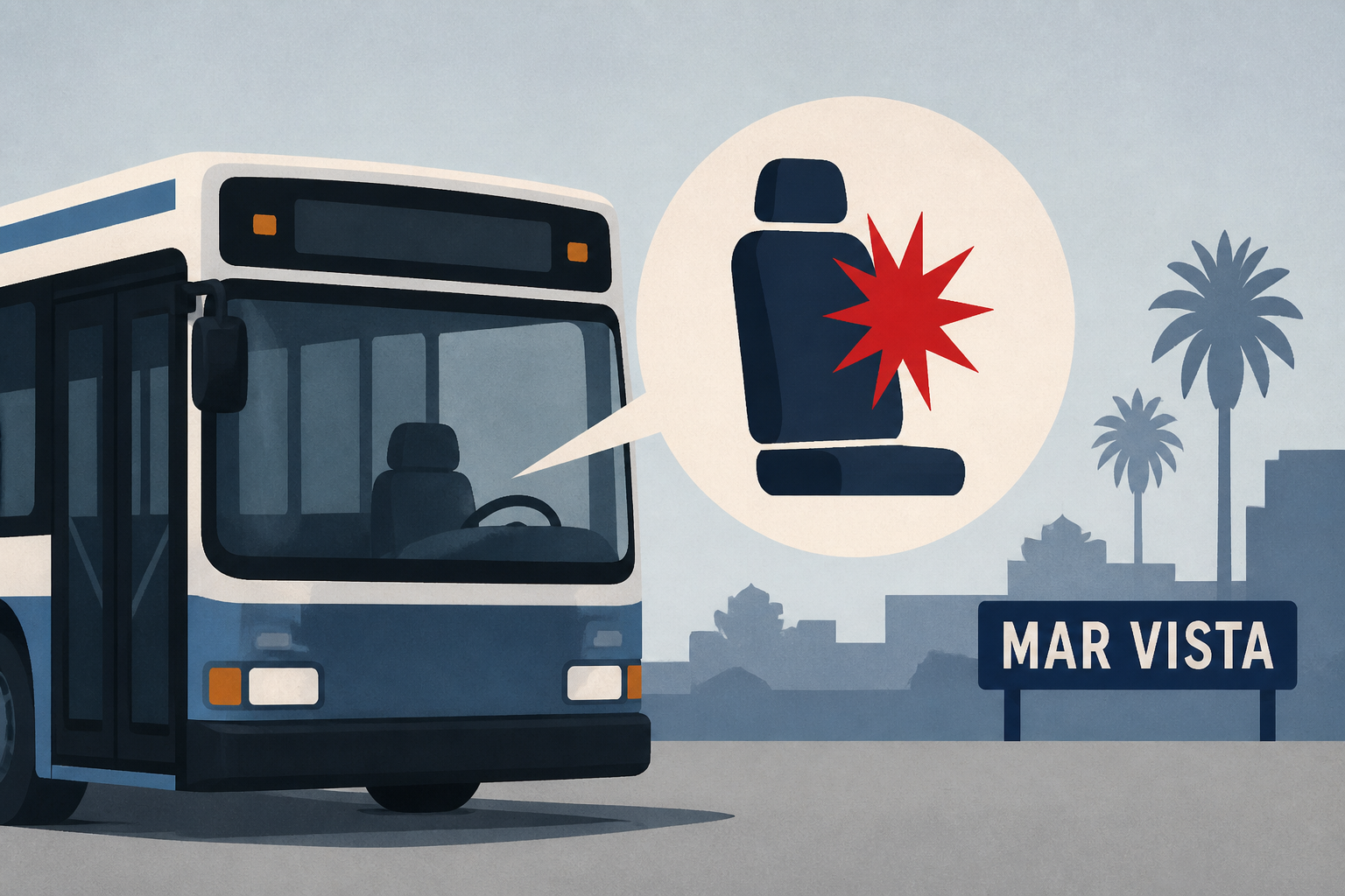 Bus driver fatally shot by passenger in Mar Vista, police say