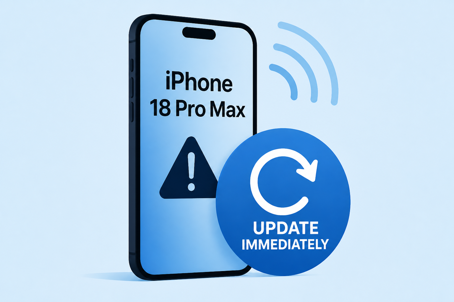 AT&T Acknowledges iPhone 18 Pro Max Issues: 'Update Immediately'