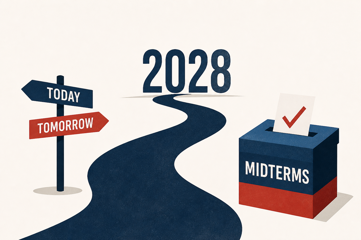 Vance talks 2028, Ted Cruz and a tough midterm climate that could factor into his future