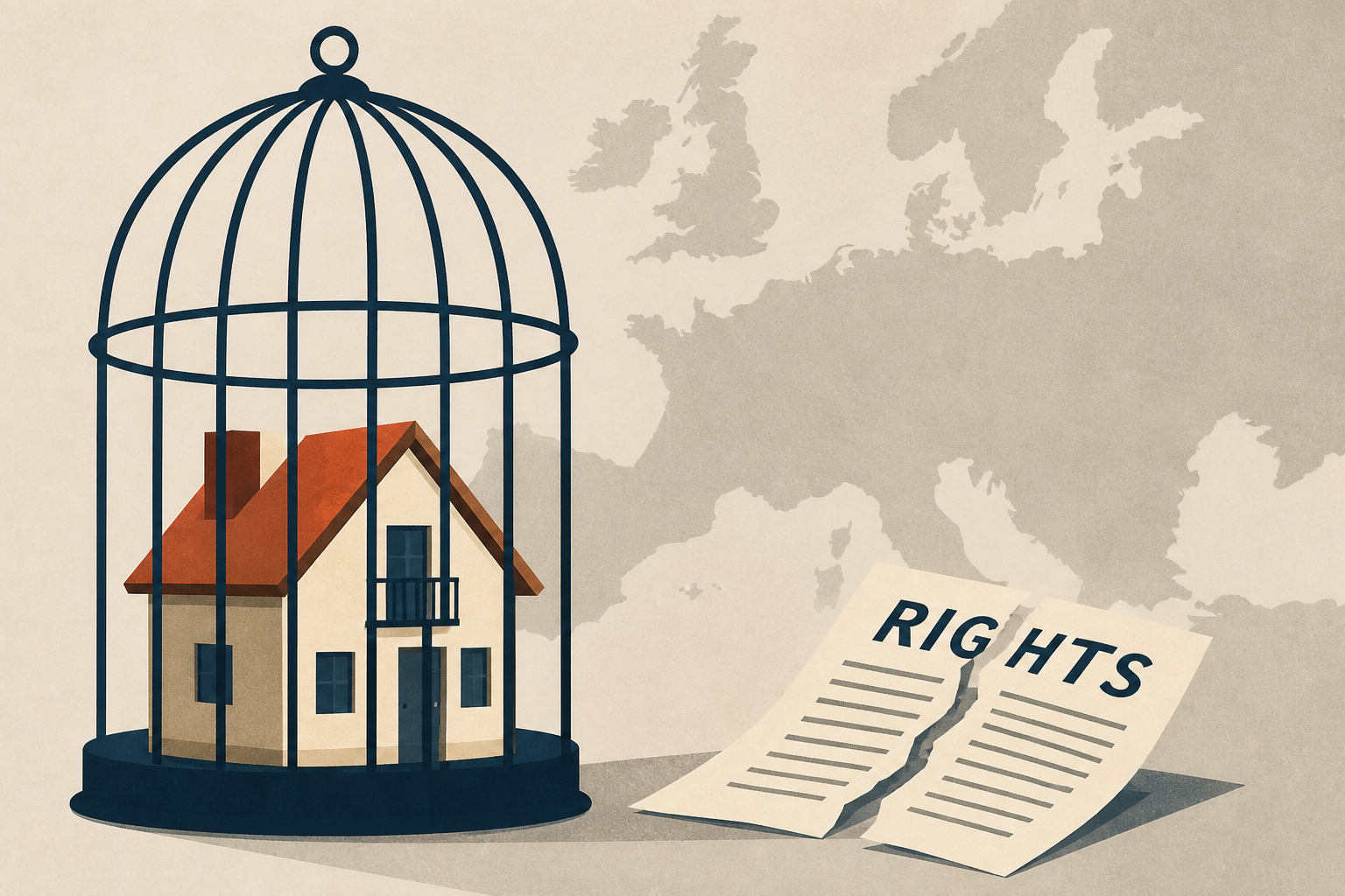 Spain’s housing crisis is a warning for all of Europe - rights mean nothing if they’re not enforced