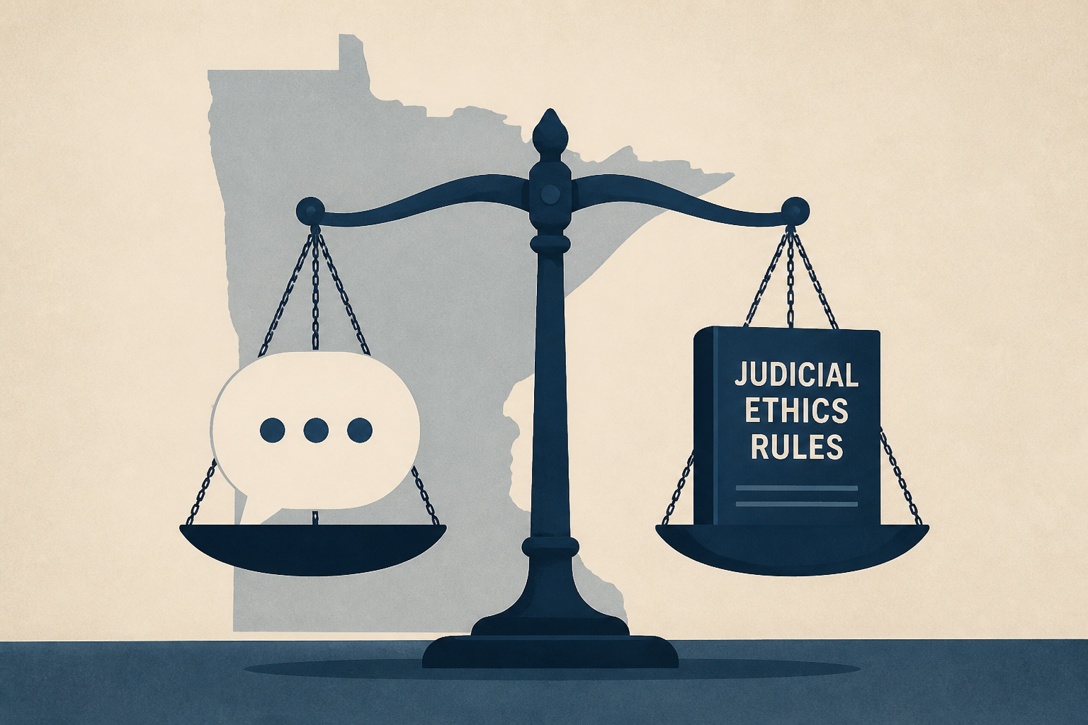 Did Minnesota judges violate ethics rules by speaking about the immigration surge?
