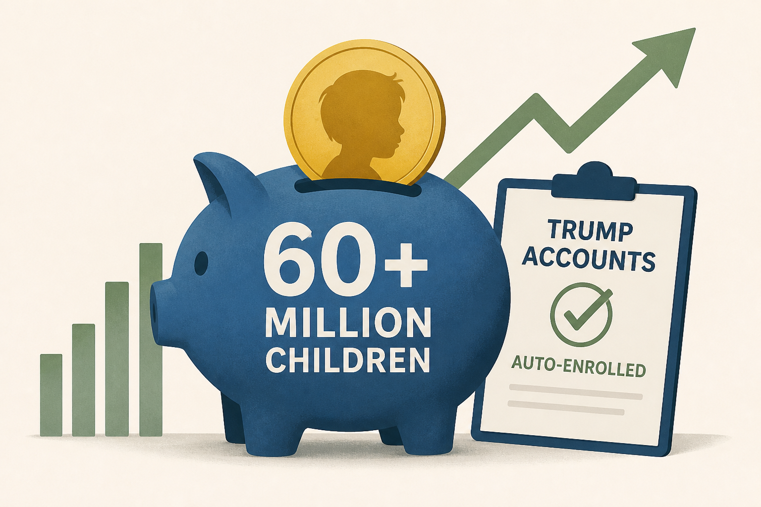 Treasury says over 60 million children have been auto-enrolled in Trump Accounts