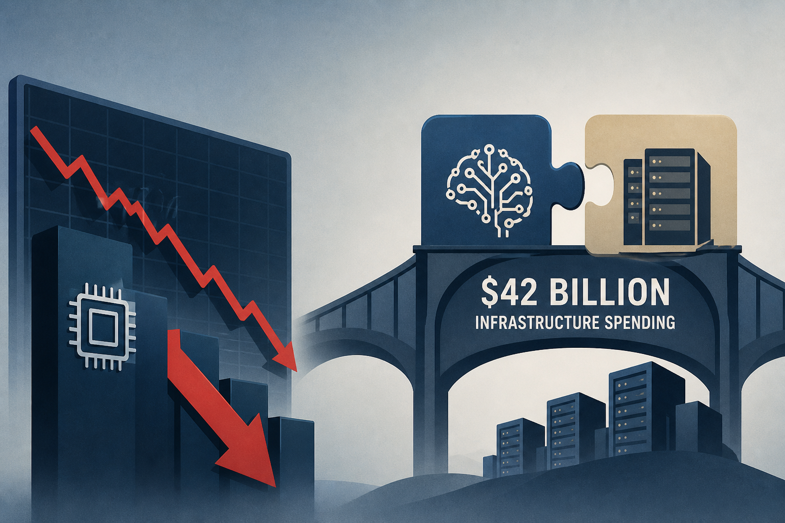 Top Midday Stories: Micron Shares Fall Despite Strong Earnings, Guidance; Broadcom to Lend Anthropic $42 Billion for Infrastructure Spending