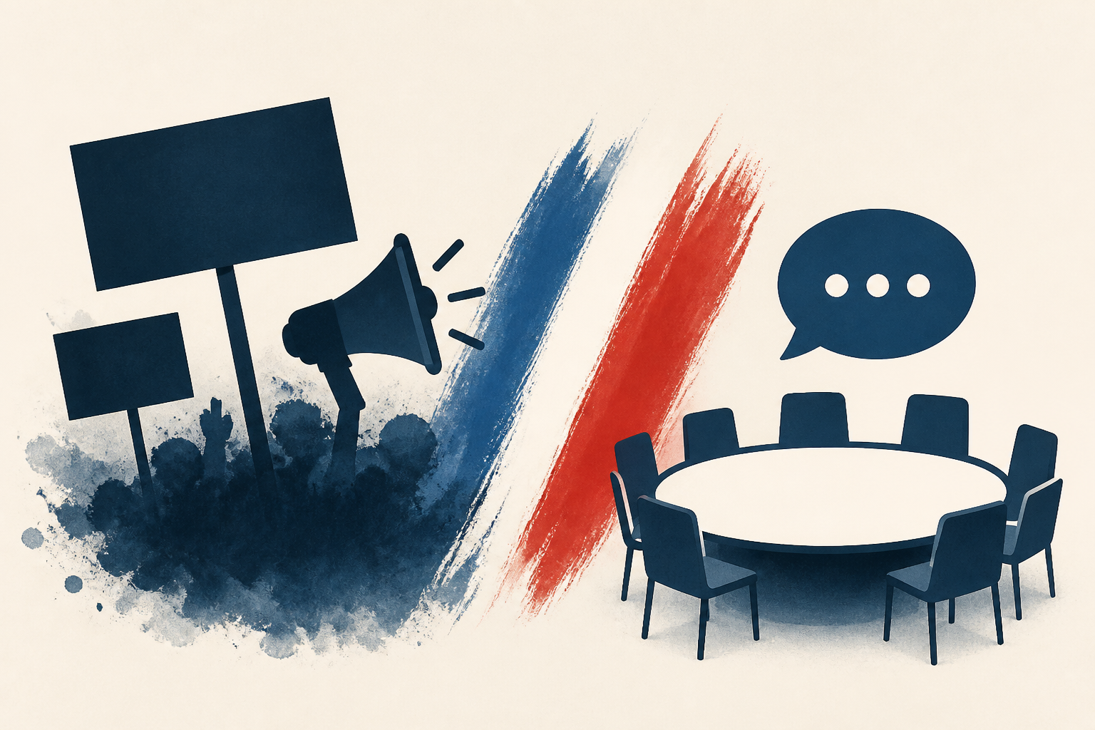Student protests grip France as Prime Minister Lecornu calls crisis meeting