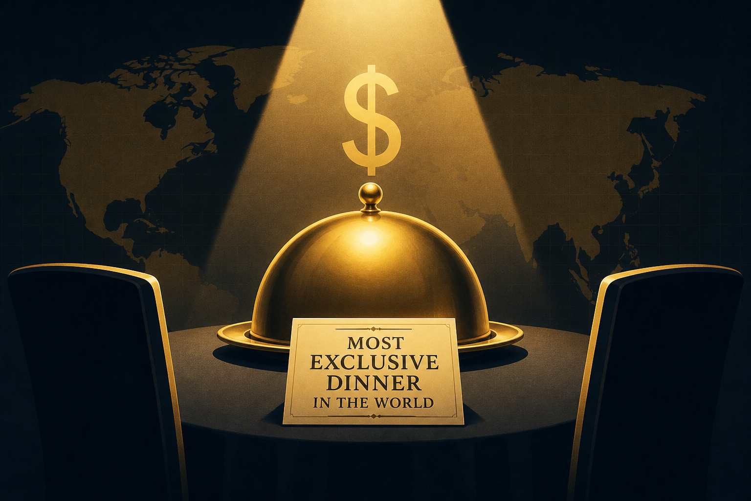 Trump’s “Most EXCLUSIVE DINNER IN THE WORLD”