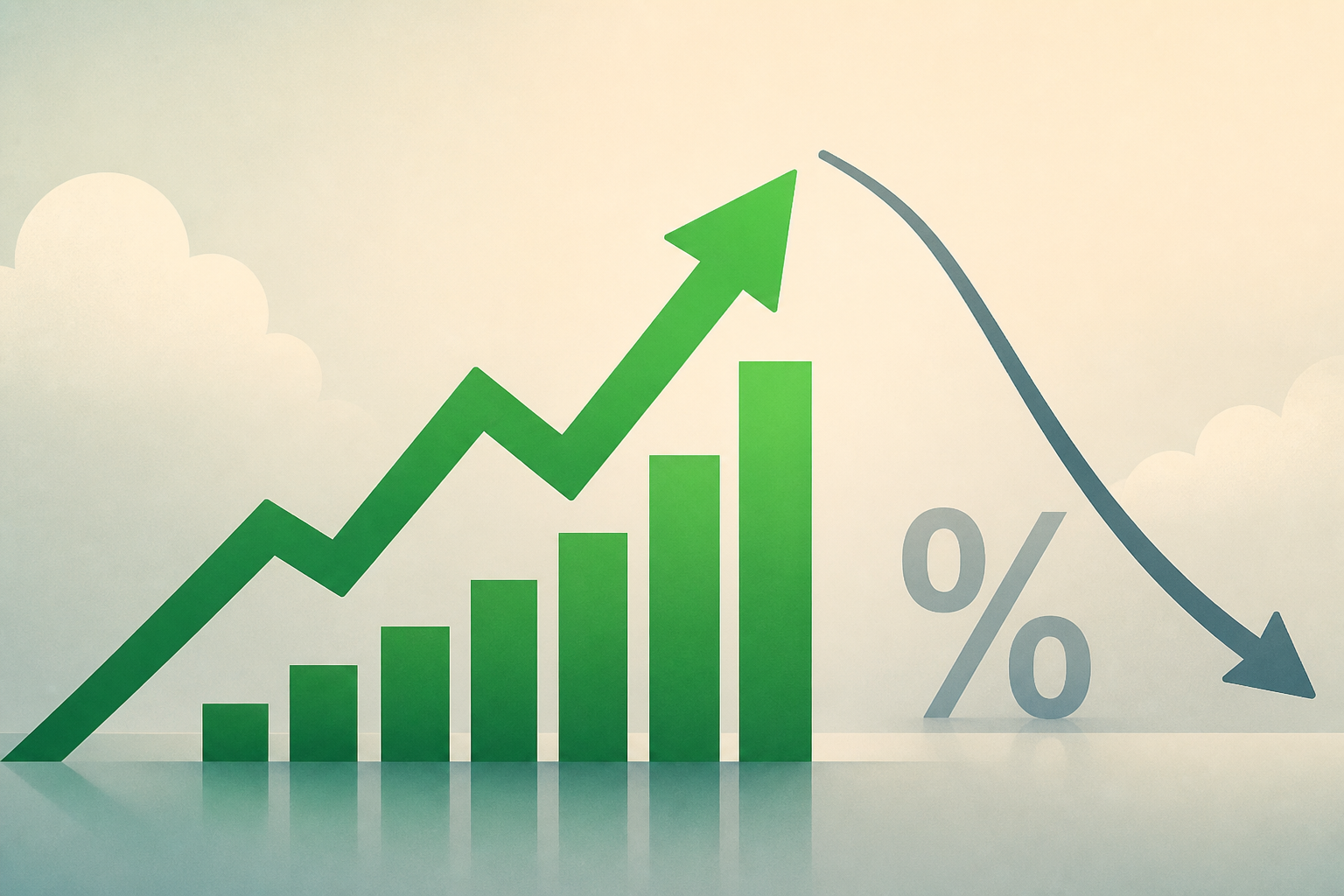 Equities rebound to close higher as surging Treasury yields recede