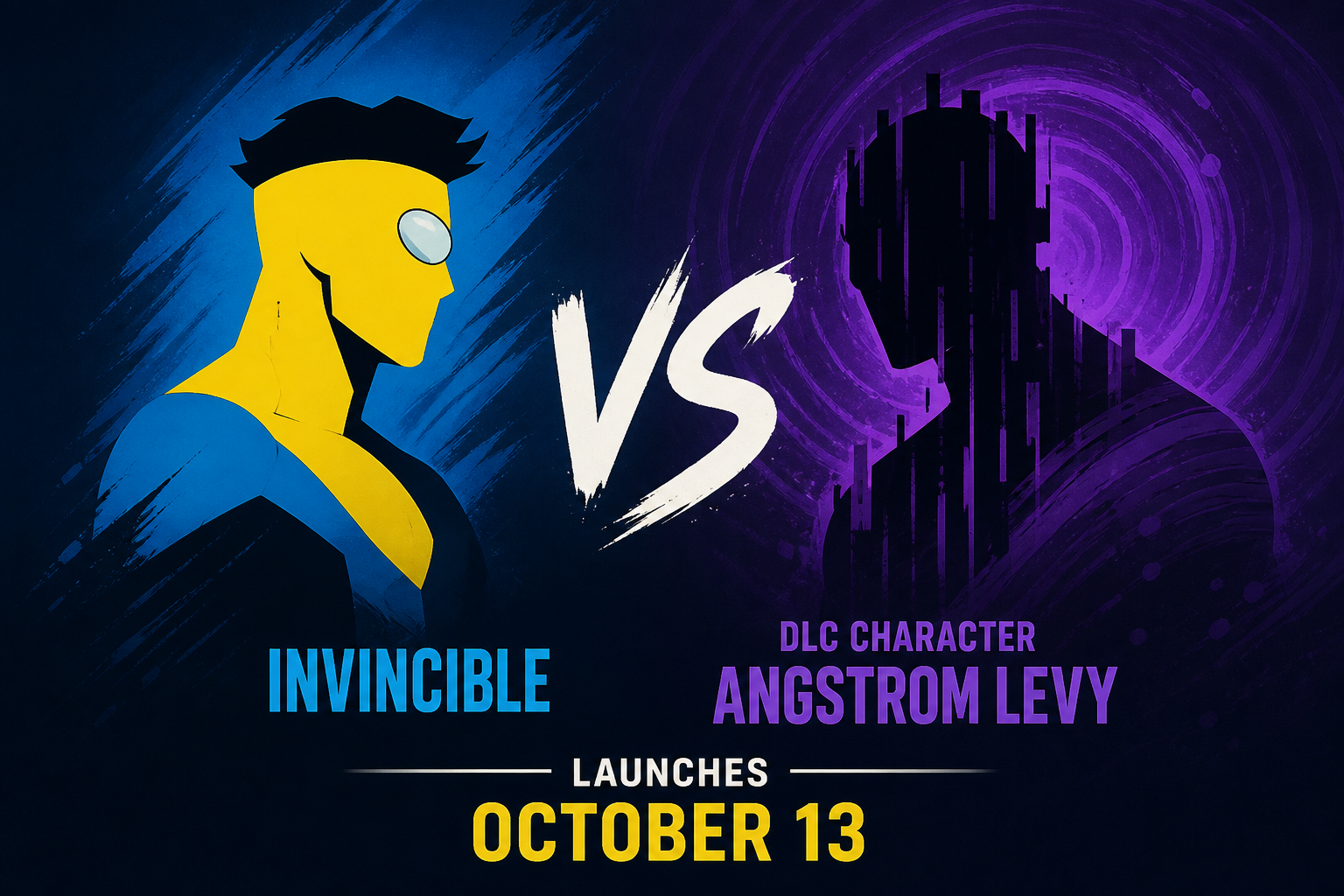 Invincible VS DLC character Angstrom Levy launches October 13
