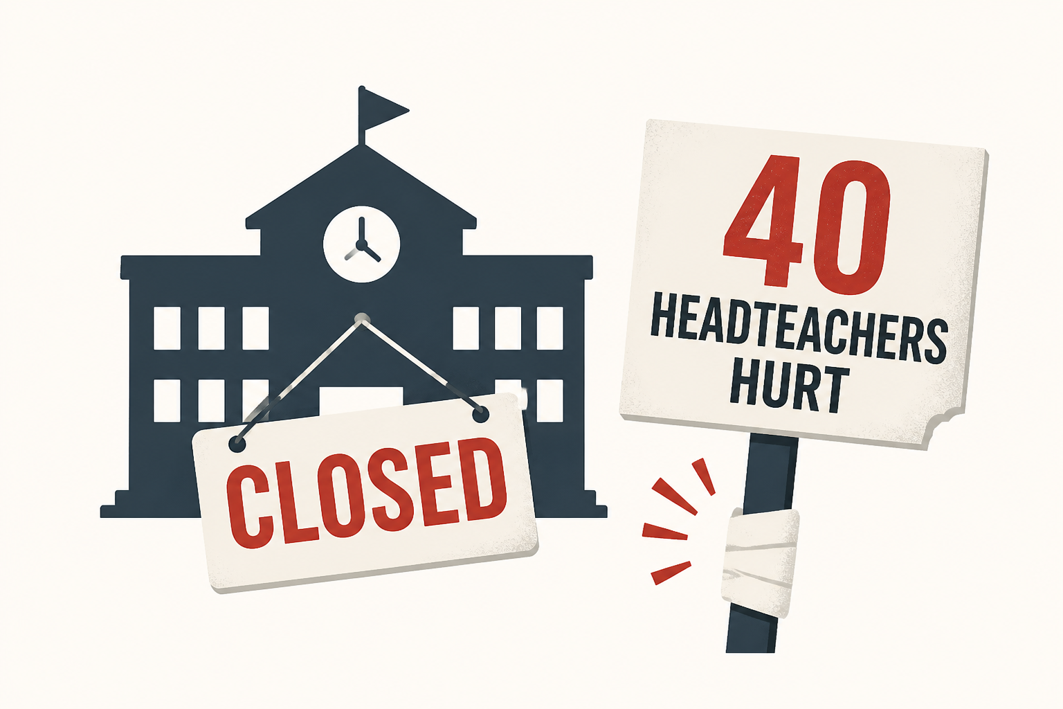 France school protests: Hundreds of schools closed and 40 headteachers hurt