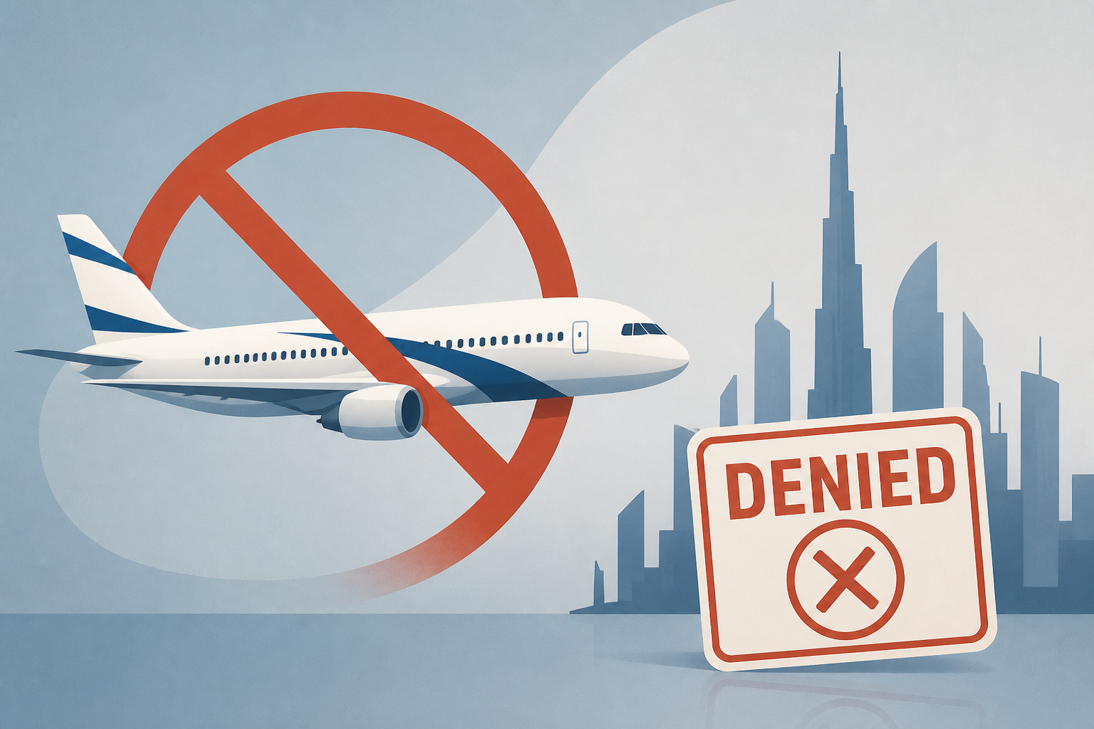 El Al cancels rescue flights to Dubai after landing permissions revoked