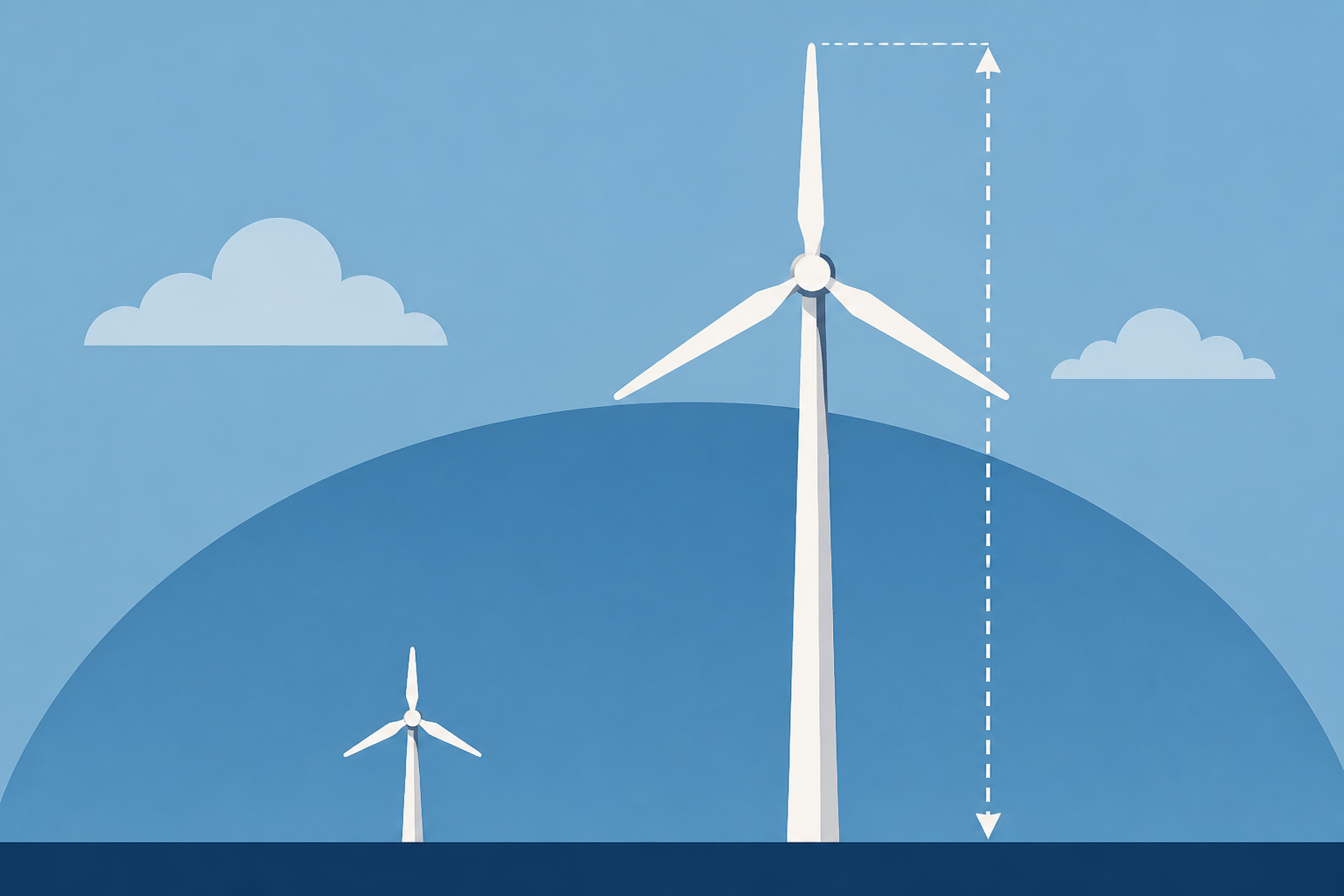 This Turbine Has One Big Advantage: Its Height