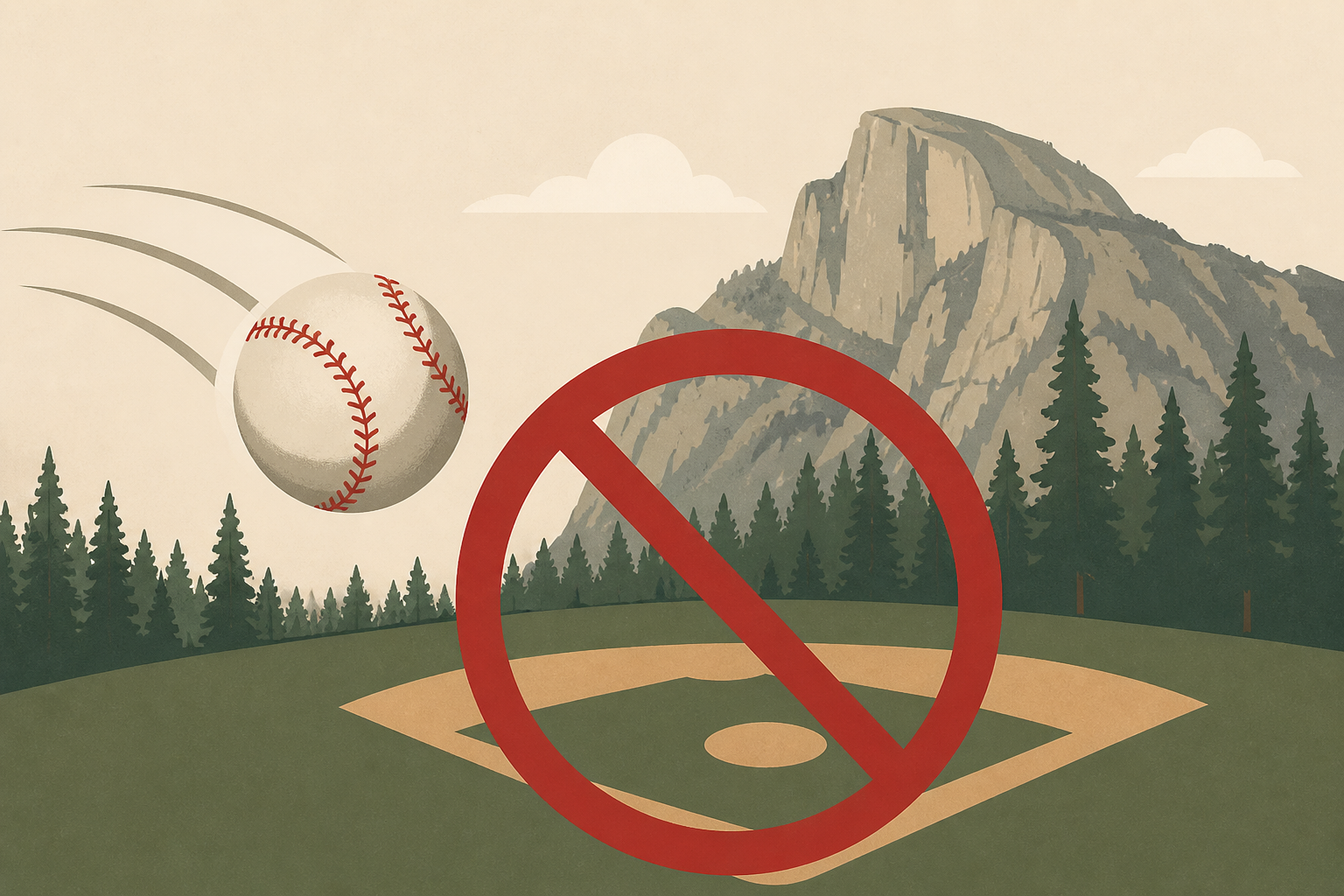 Swing-and-a-miss: MLB rescinds idea to host baseball game in national park after backlash